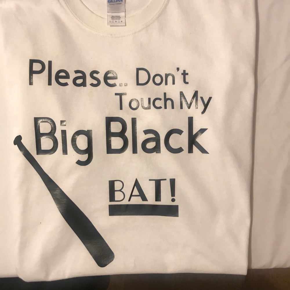 TrueStatements pre-owned one of a kind handmade t-shirt. Help promote my brand